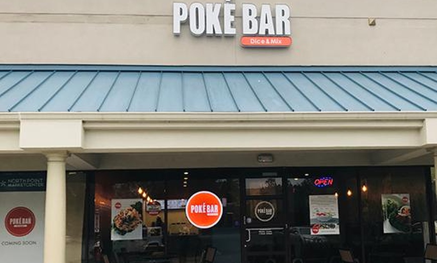 Poke Bar - North Point - 8% Cash Back | Groupon