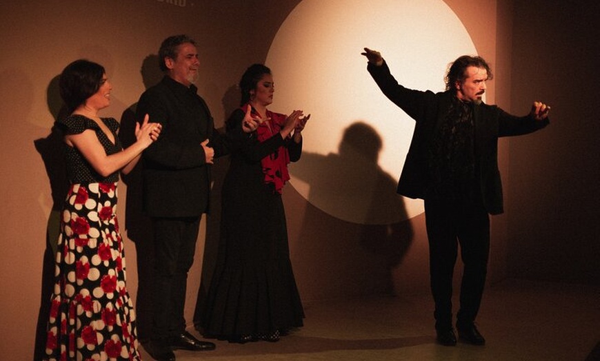 Image 18: Entrada al Centro Cultural Flamenco de Madrid