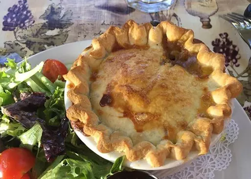 5% Cash Back at Heather's Savory Pies & Tapas