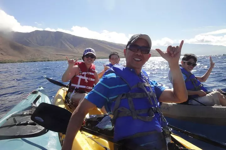 Kayak and Snorkel in West Maui at Olowalu