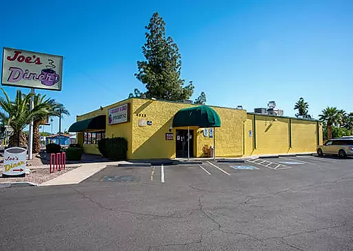 5% Cash Back at Joe's Diner