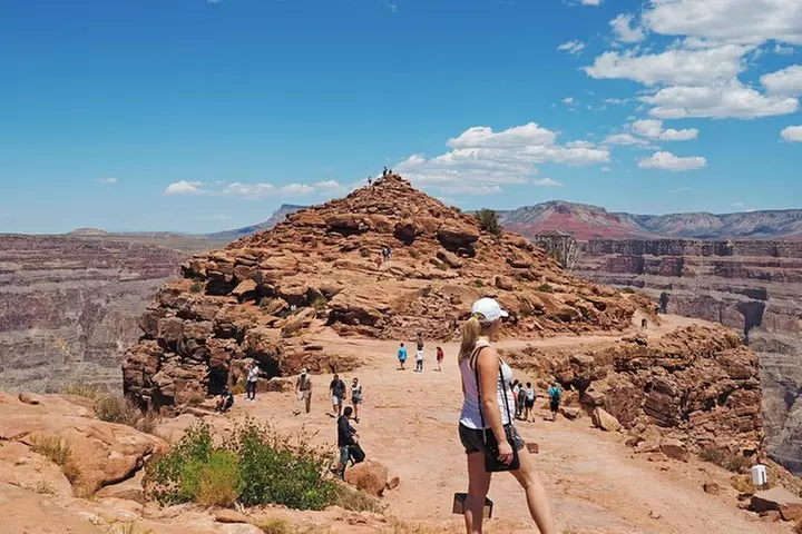 Grand Canyon West, Hoover Dam, Breakfast, Lunch. Optional Skywalk