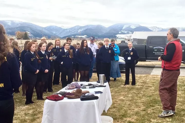 Alpaca and Llama Farm Tour