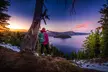 Self Guided Driving Audio Tour in Crater Lake - Second Medium
