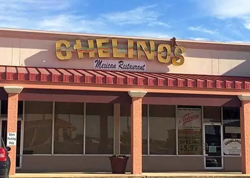 5% Cash Back at Chelino's