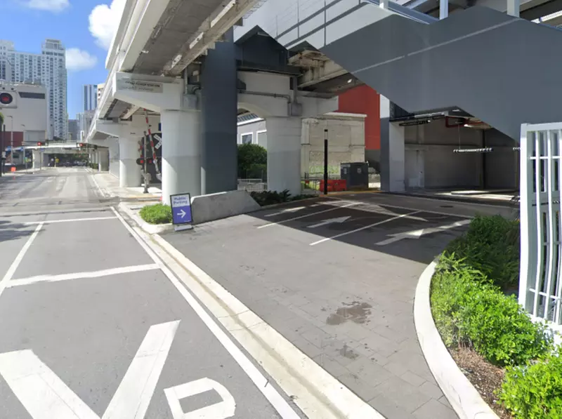 Parking at Miami World Center Block H Garage