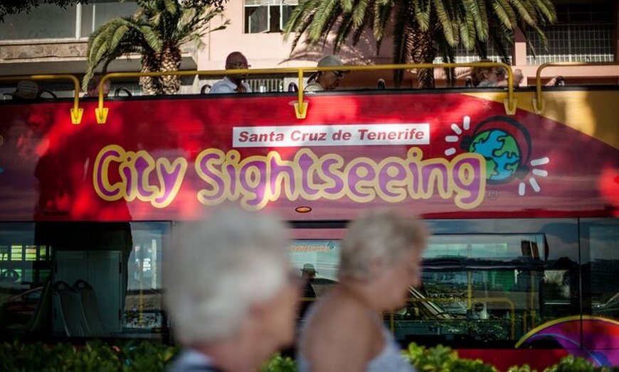 Image 4: Tour en autobús turístico por Santa Cruz de Tenerife