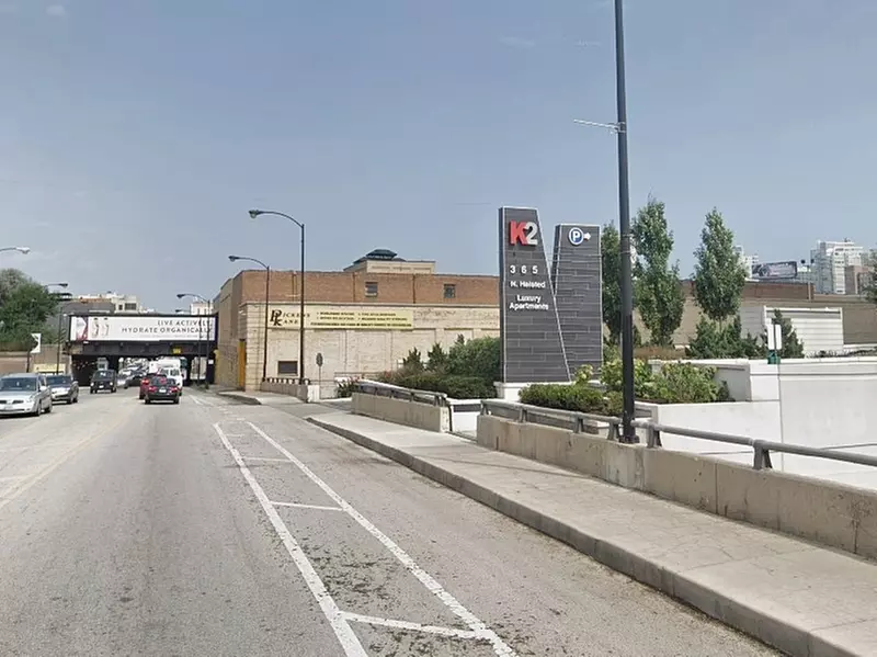 Parking at K2 Apartments Garage (Halsted) - Primary Image
