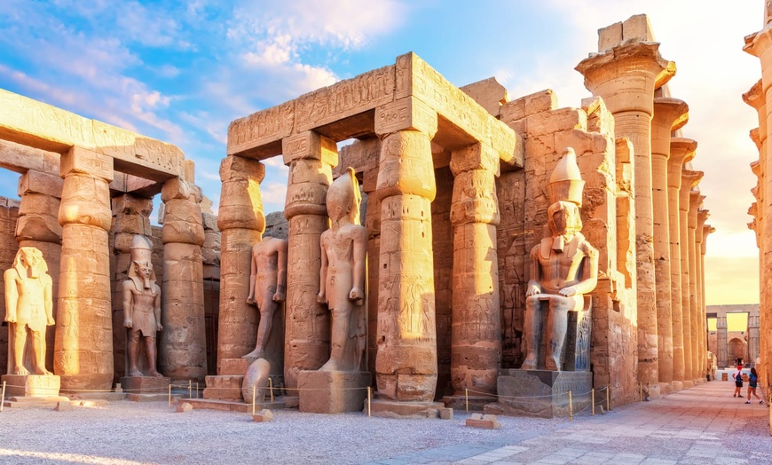 Image 3: ✈ EGYPT | Cairo - Discovering the Nile and the Red Sea 5* - Tour