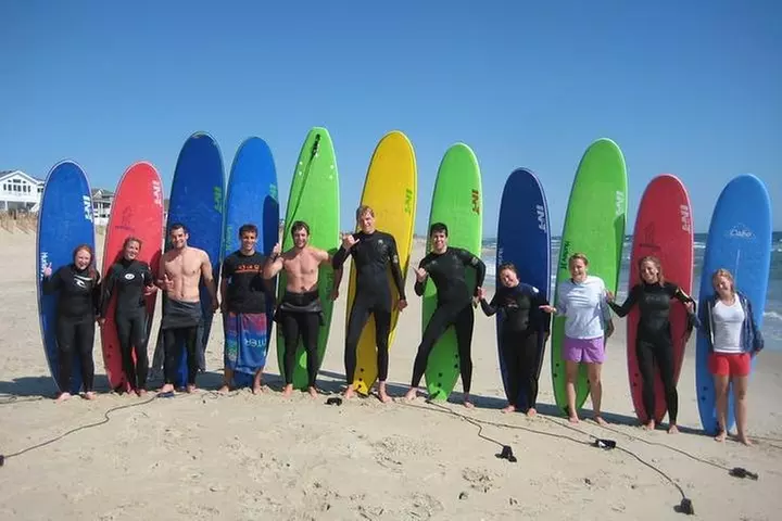 Port Canaveral and Cocoa Beach Surf Lessons and Board Rental