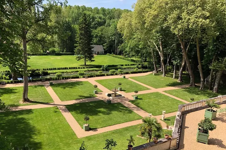 Billet d'entrée au domaine royal du château Gaillard