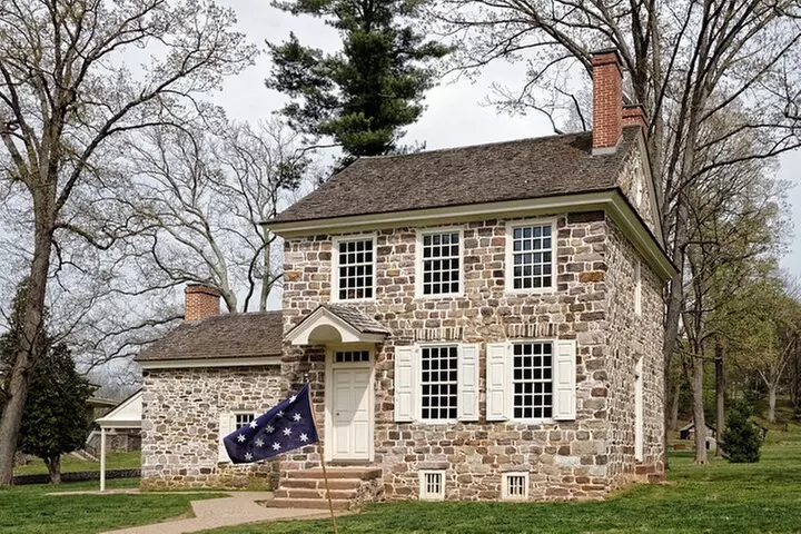 Valley Forge Revolutionary War Self-Guided Driving Tour