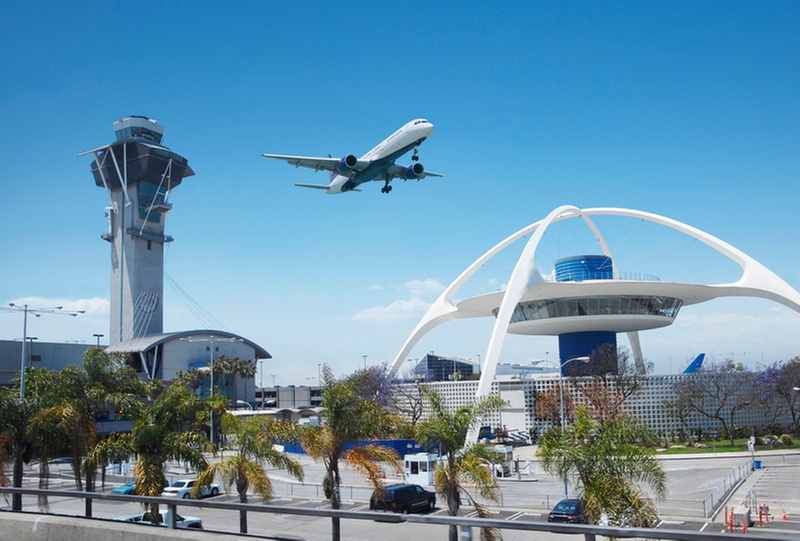 Convenient Airport Parking at LAX from $4.99 per day