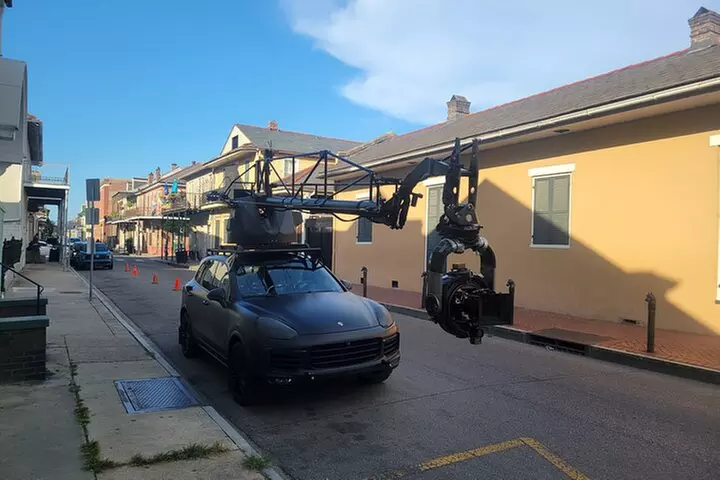 Movie and TV Show Tour of New Orleans - Second Medium