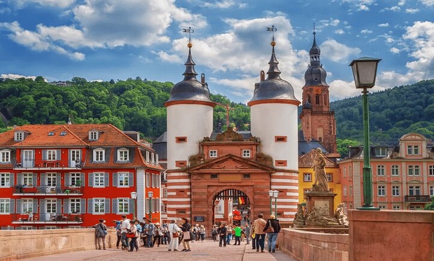 Image 3: Von Frankfurt bis Fantasy : Ein magischer Tagesausflug nach Heidelberg