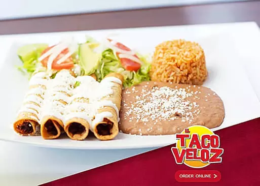 5% Cash Back at Taco Veloz