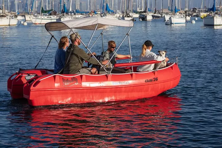 Electric boat Rentals in San Diego Bay. Family friendly boating - Primary Image
