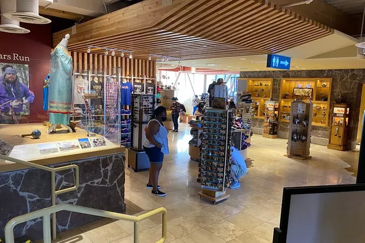 Grand Canyon West Skywalk Western Ranch Joshua Forest