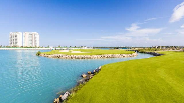 Online Booking - Round of Golf at Puerto Cancun Golf Course
