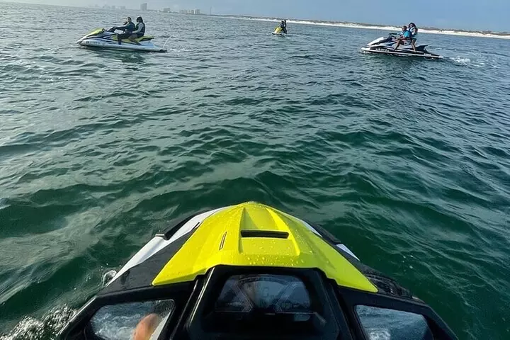 2 Hour Shell Island Jet Ski Dolphin Tour