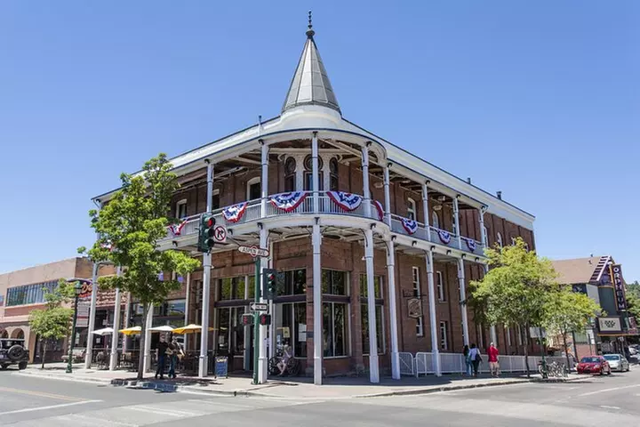 Flagstaff's Famous Ghosts Smartphone Guided Walking Tour
