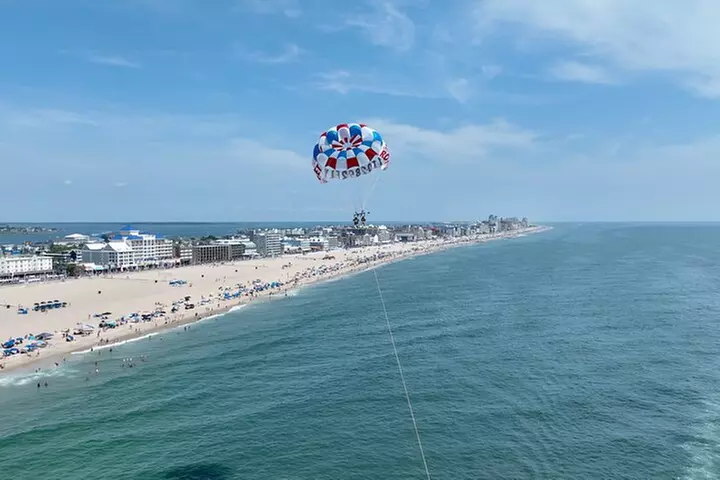 1-Hour Ocean Parasailing Adventure In Ocean City, MD