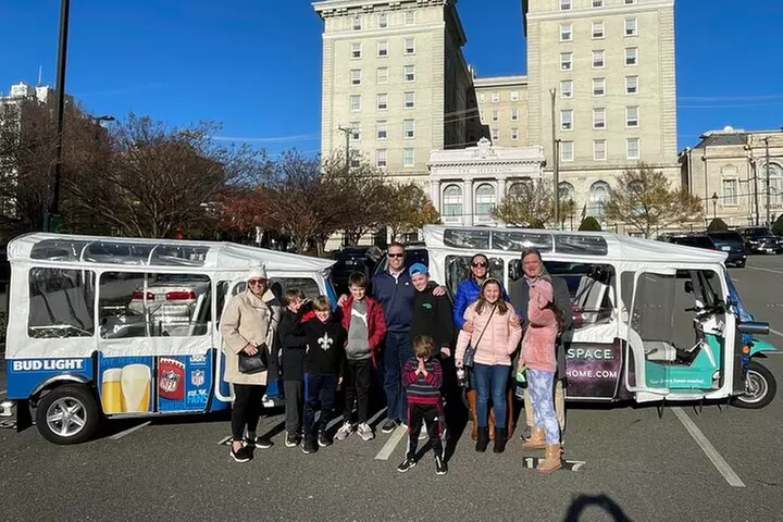 RVATukTuk Sightseeing Tour of Richmond