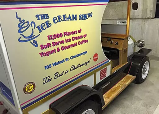 5% Cash Back at The Ice Cream Show