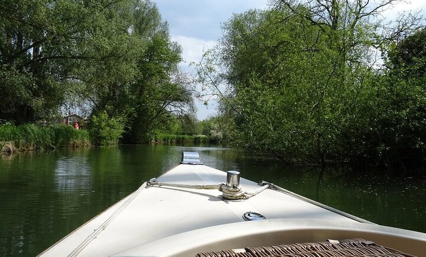 Image 5: Oxford Sightseeing Picnic River Cruise