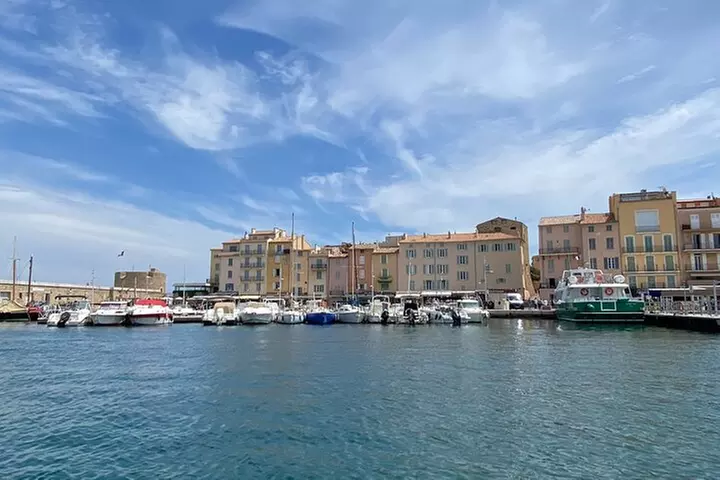 Visite guidée à pied de Saint Tropez