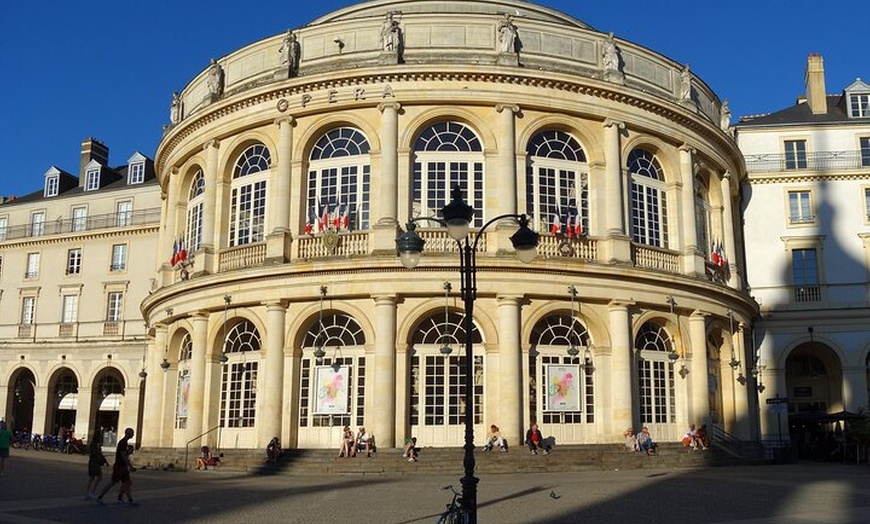 Image 8: Rennes : Visite guidée privée à pied du centre-ville