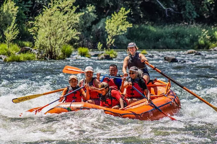 Rogue River Hellgate Canyon AM Half-Day Trip