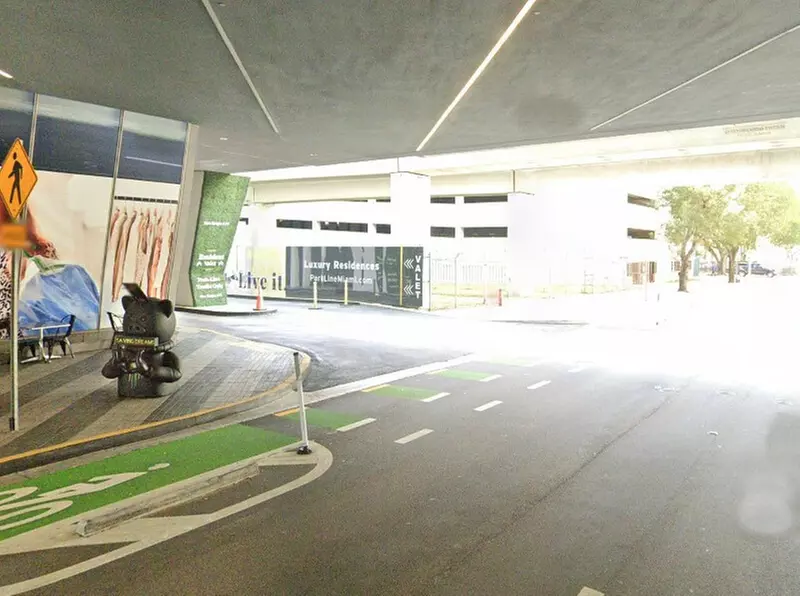 Parking at Parkline Miami Garage - Valet