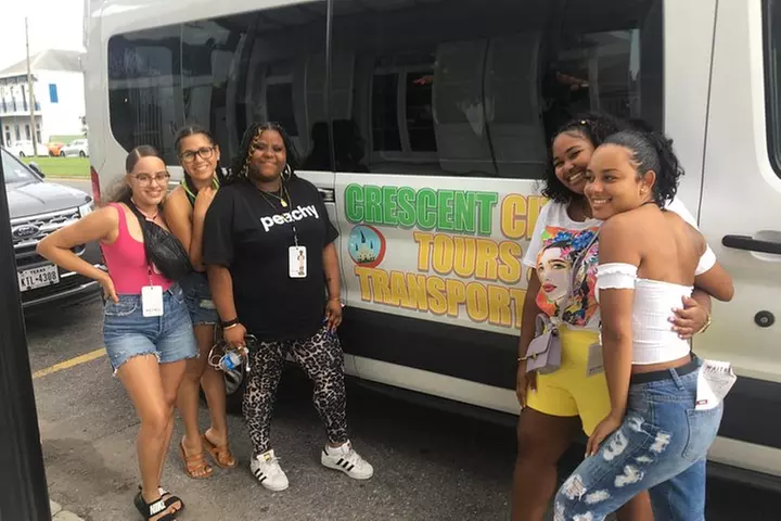 Whitney Plantation and Airboat Tour from New Orleans