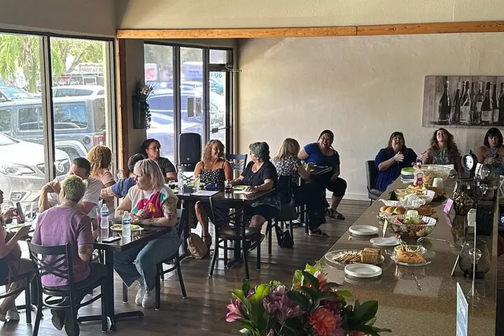 The Tour and Wine Tasting Experience at Aspirations Winery