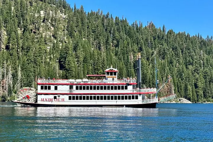 Lake Tahoe Boat Tour