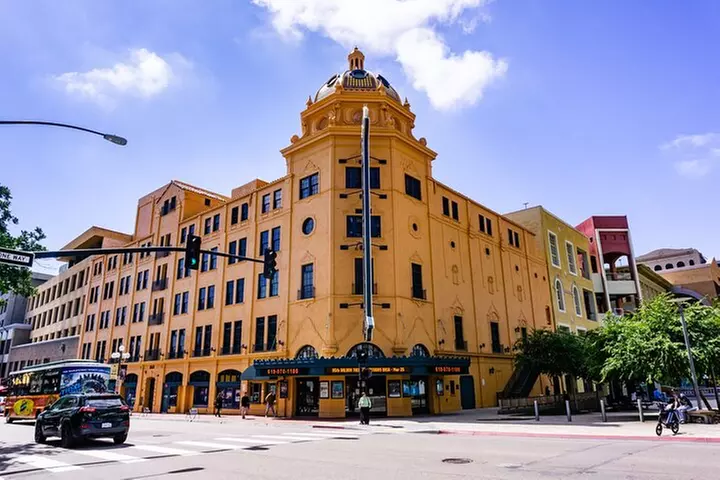 San Diego Gaslamp Quarter Self-Guided Walking Tour