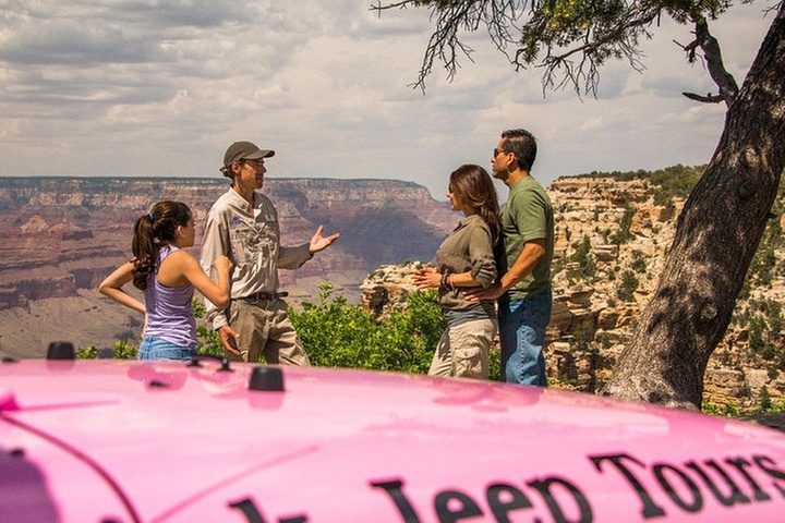 Grand Entrance Grand Canyon Jeep Tour