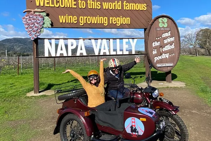 Napa Valley Classic Sidecar Wine tours - Primary Image