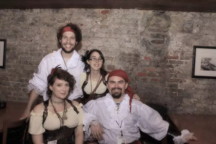 Haunted Savannah Booze and Boos Ghost Walking Tour