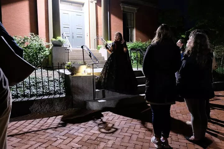 Haunted History Walking Tour of Providence