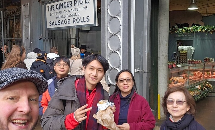 Image 11: Guided Borough Market Food Experience