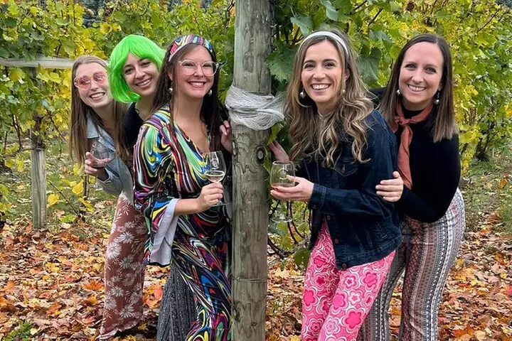 NON BUS 4 Winery Traverse City Wine Tour on Old Mission Peninsula