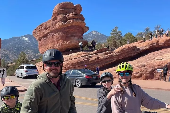 Electric E-Bike Tour of Manitou Springs & Garden of the Gods