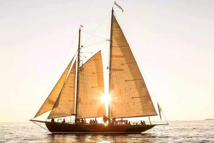 Sunset Sail on Historic Schooner in Key West - Primary Image