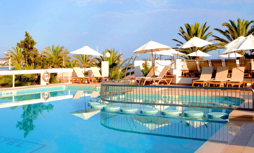 Image 1: ✈ IBIZA | Sant Antoni de Portmany - Bellamar Hotel Beach & Spa 4* -...