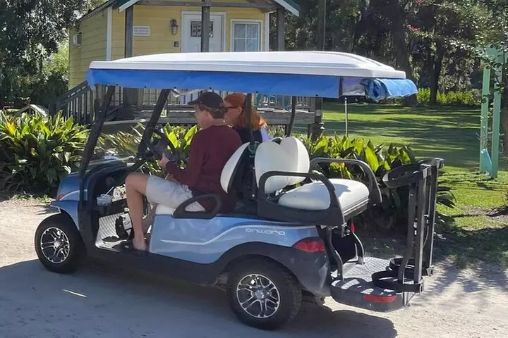 Golf Cart Rentals on Daufuskie Island - Second Medium