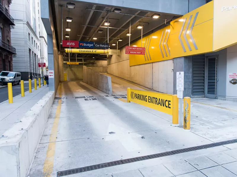 Parking at Pennsylvania Convention Center Garage