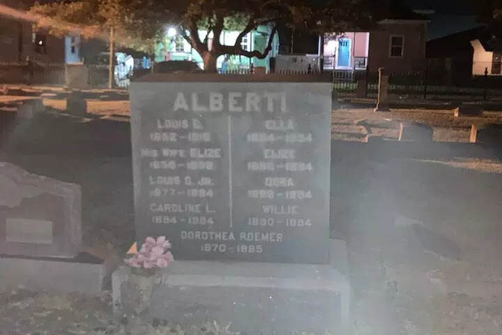 Galveston's Haunted Cemetery Walking Tour