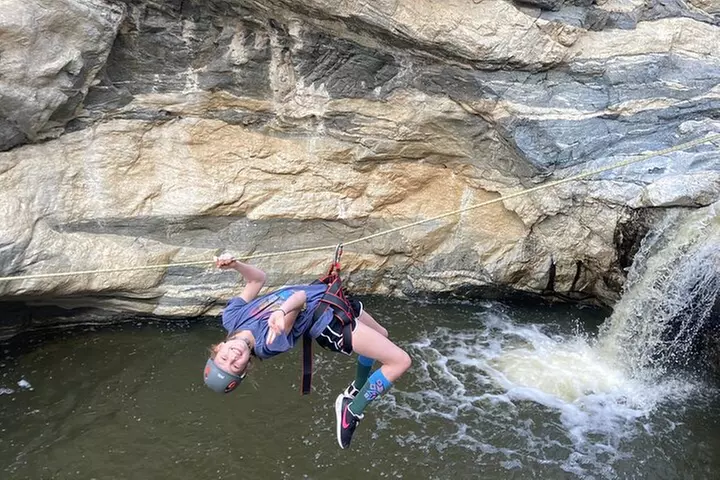 Canyoneering Half-Day Private Experience
